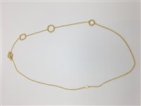Collana Daniela De Marchi Donna Tintinnio in Ottone DEM CL5656 ODO - DEM CL5656 ODO